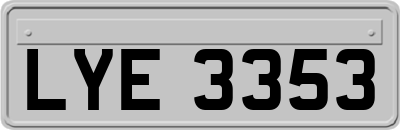 LYE3353