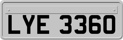 LYE3360