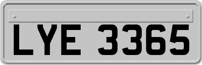 LYE3365
