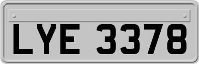 LYE3378