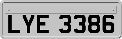 LYE3386