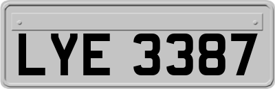 LYE3387