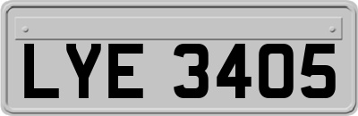 LYE3405