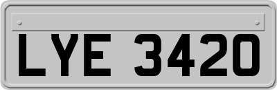 LYE3420