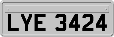 LYE3424
