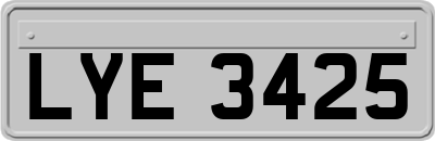 LYE3425