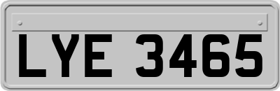 LYE3465