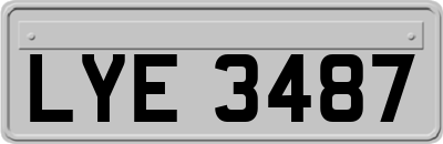LYE3487