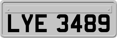 LYE3489