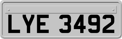 LYE3492