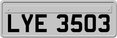 LYE3503