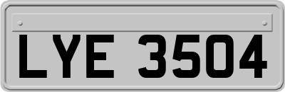 LYE3504