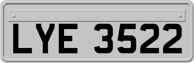 LYE3522