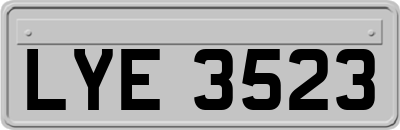LYE3523