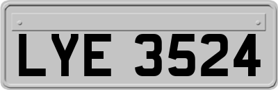 LYE3524