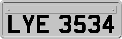 LYE3534