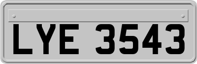 LYE3543