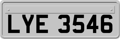 LYE3546