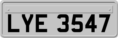 LYE3547