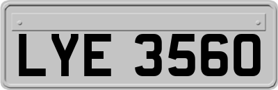 LYE3560