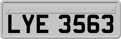 LYE3563