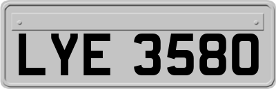 LYE3580