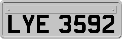 LYE3592