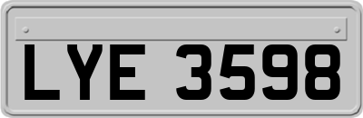 LYE3598