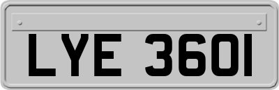 LYE3601