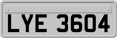 LYE3604