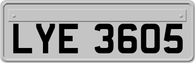 LYE3605