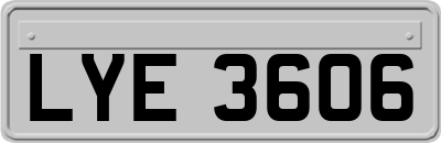 LYE3606