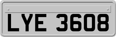 LYE3608