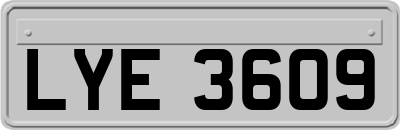 LYE3609