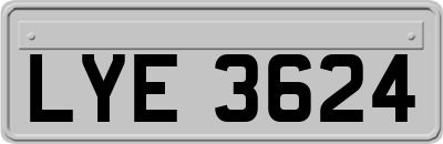 LYE3624
