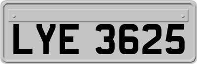 LYE3625