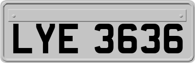 LYE3636