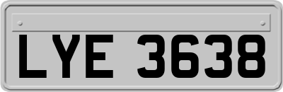 LYE3638