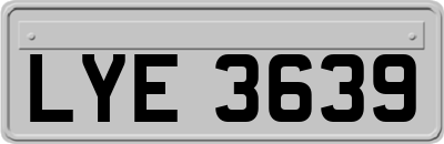 LYE3639