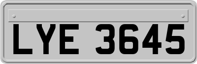 LYE3645