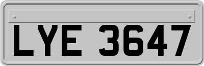 LYE3647