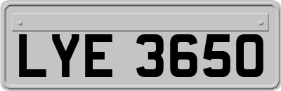 LYE3650