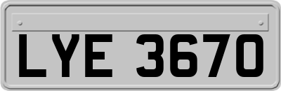 LYE3670