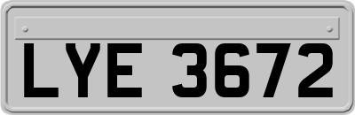 LYE3672