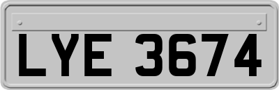 LYE3674
