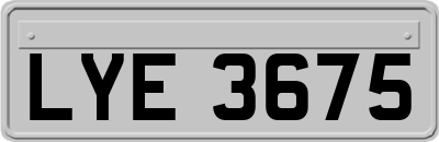 LYE3675