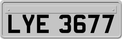 LYE3677