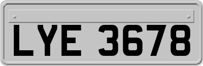 LYE3678