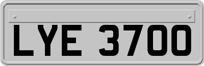 LYE3700