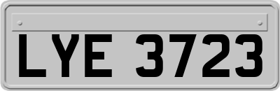 LYE3723